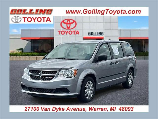 2016 Dodge Grand Caravan American Value Pkg for sale in Warren, MI