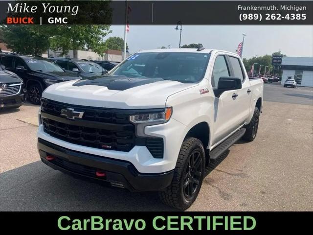 2022 Chevrolet Silverado 1500 4WD Crew Cab Short Bed LT Trail Boss for sale in Frankenmuth, MI