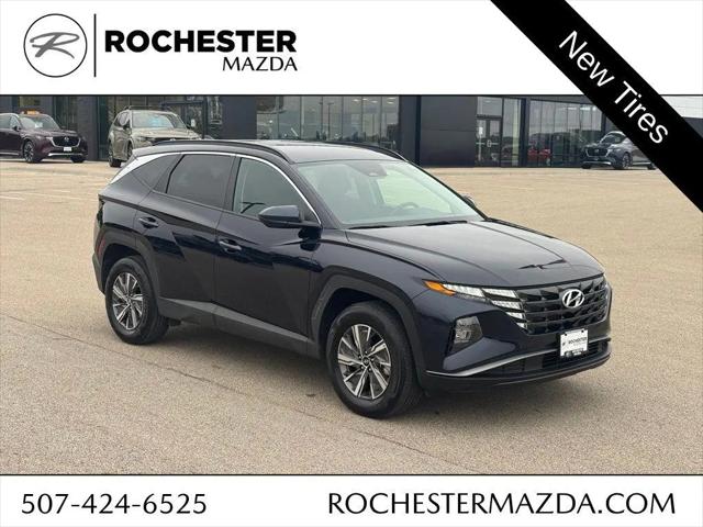 2024 Hyundai Tucson Hybrid Blue for sale in Rochester, MN