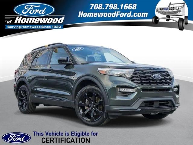 2024 Ford Explorer ST-Line for sale in Homewood, IL
