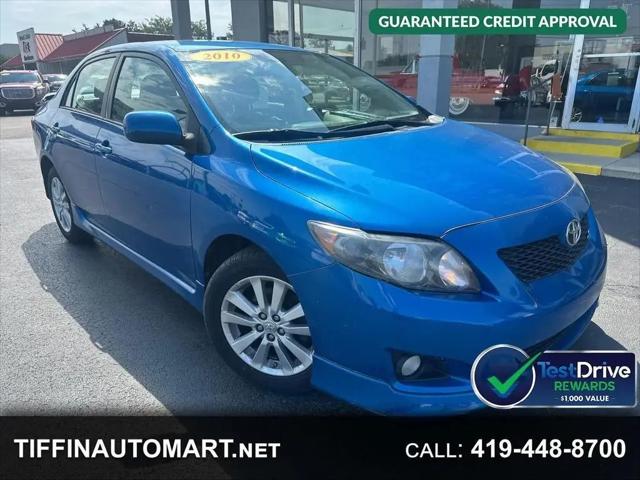 2010 Toyota Corolla S for sale near Tiffin, OH