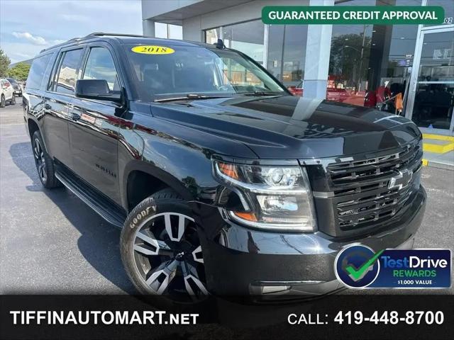 2018 Chevrolet Suburban LT for sale near Tiffin, OH