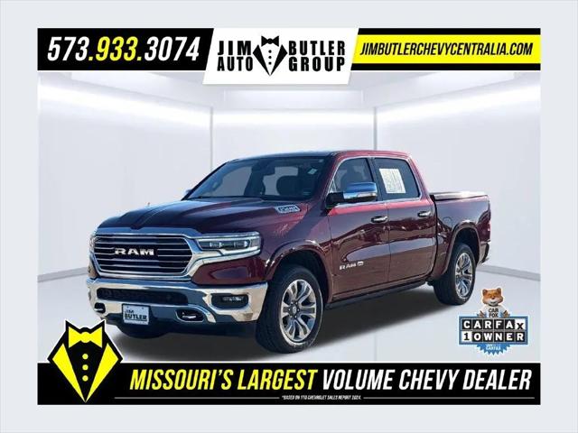 2020 Ram 1500 Laramie Longhorn Crew Cab 4x4 57 Box for sale in Centralia, MO
