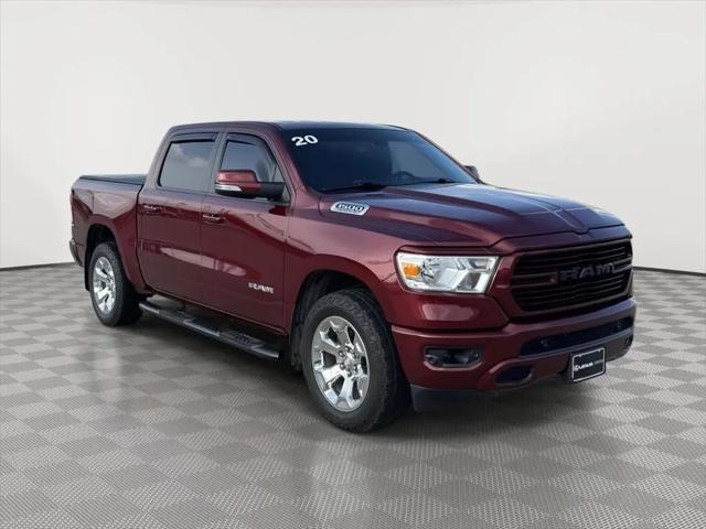 2020 Ram 1500 Big Horn Crew Cab 4x4 5'7" Box for sale in Lincoln, NE
