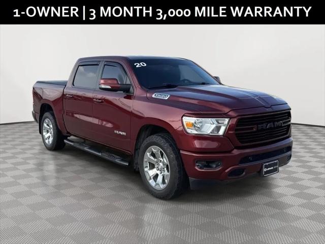 2020 Ram 1500 Big Horn Crew Cab 4x4 5'7" Box for sale in Lincoln, NE