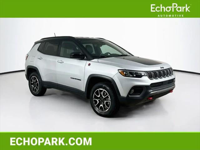 2025 Jeep Compass Trailhawk 4x4 for sale in Cary, NC