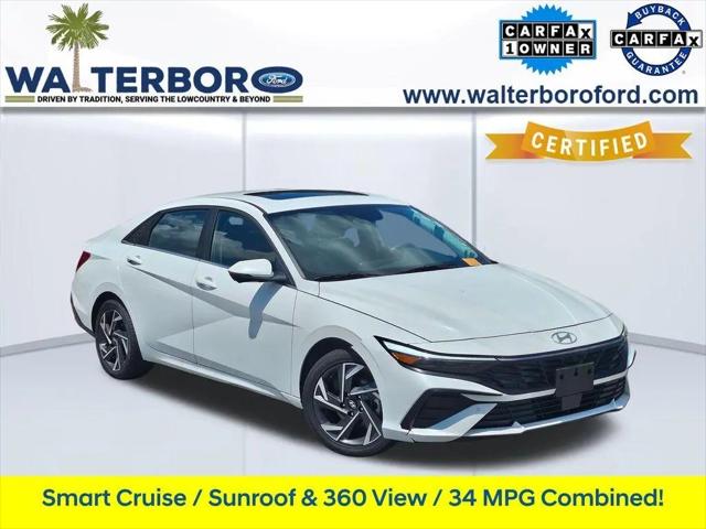 2024 Hyundai Elantra Limited for sale in Walterboro, SC