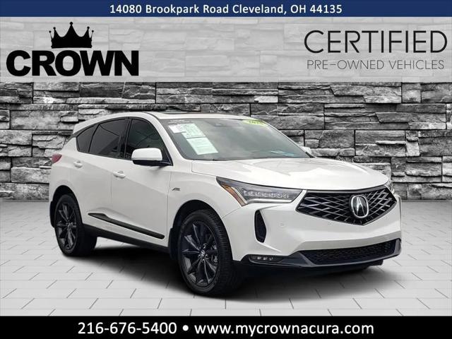 2025 Acura RDX A-SPEC for sale in Cleveland, OH