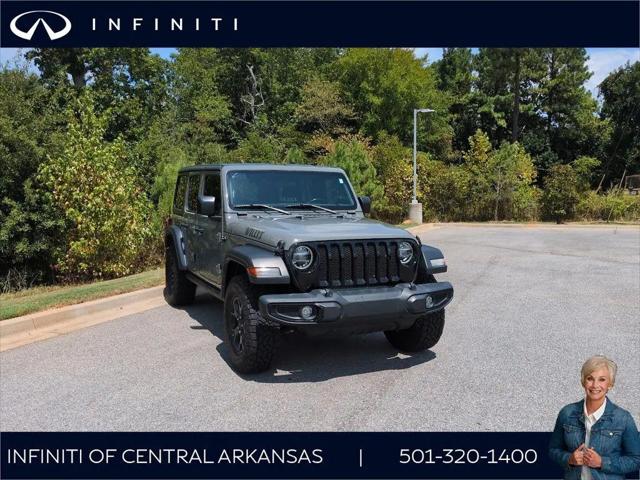2021 Jeep Wrangler Willys 4x4 for sale in Benton, AR