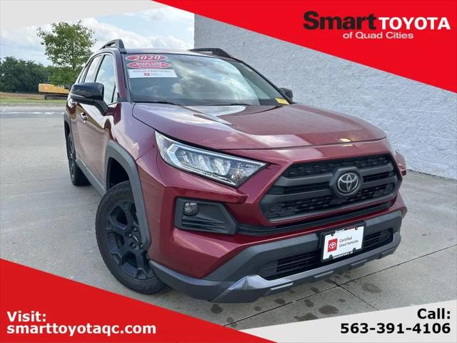 2020 Toyota RAV4 TRD Off-Road for sale in Davenport, IA