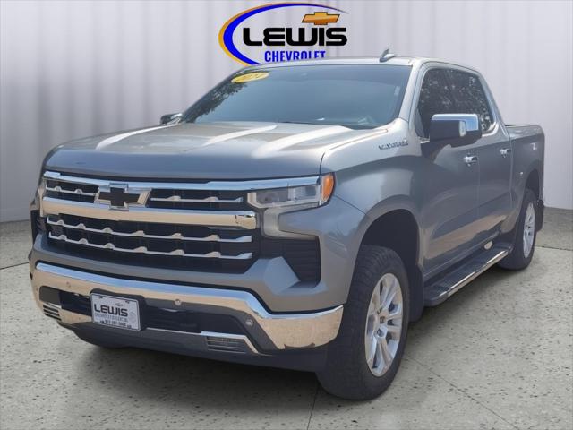 2024 Chevrolet Silverado 1500 4WD Crew Cab Short Bed LTZ for sale in Atchison, KS