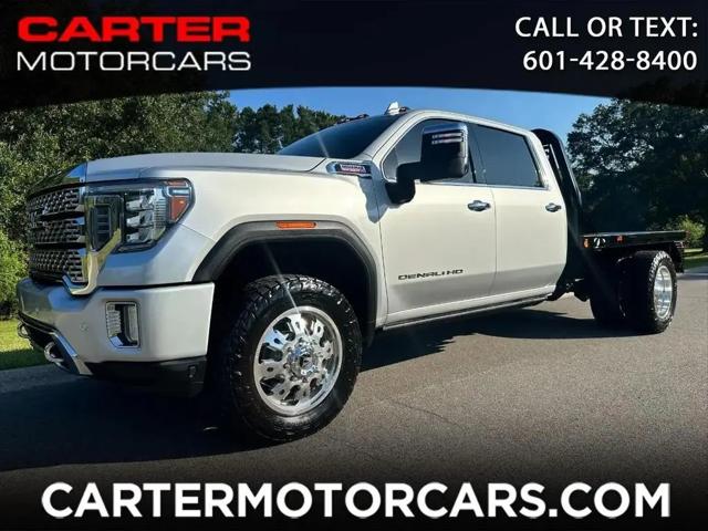 2020 GMC Sierra 3500HD 4WD Crew Cab Long Bed Denali for sale in Laurel, MS