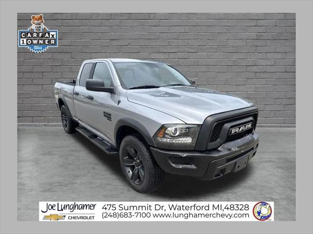 2022 Ram 1500 Classic Warlock Quad Cab 4x4 6'4" Box for sale in Waterford, MI