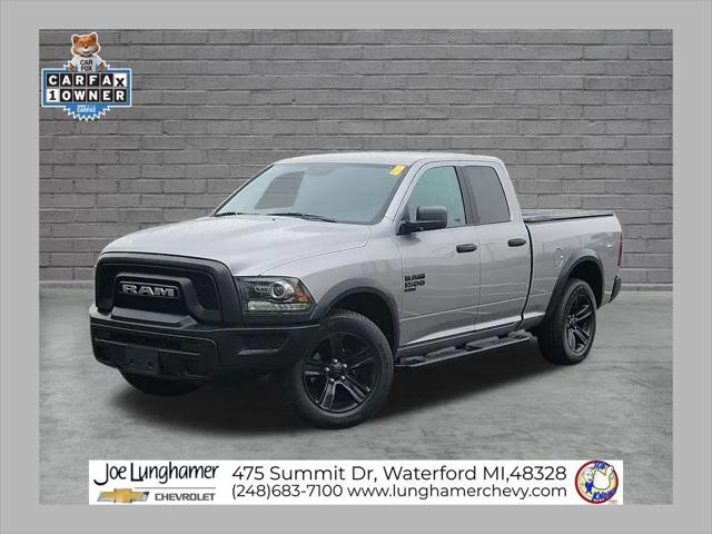 2022 Ram 1500 Classic Warlock Quad Cab 4x4 64 Box for sale in Waterford, MI