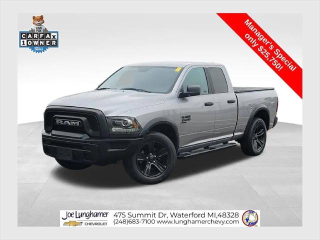 2022 Ram 1500 Classic Warlock Quad Cab 4x4 64 Box for sale in Waterford, MI
