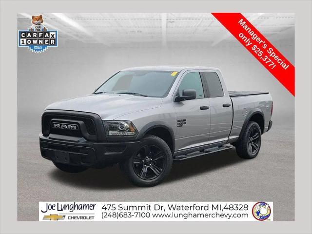 2022 Ram 1500 Classic Warlock Quad Cab 4x4 64 Box for sale in Waterford, MI