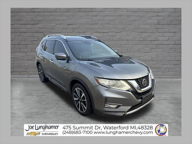 2019 Nissan Rogue SL for sale in Waterford, MI