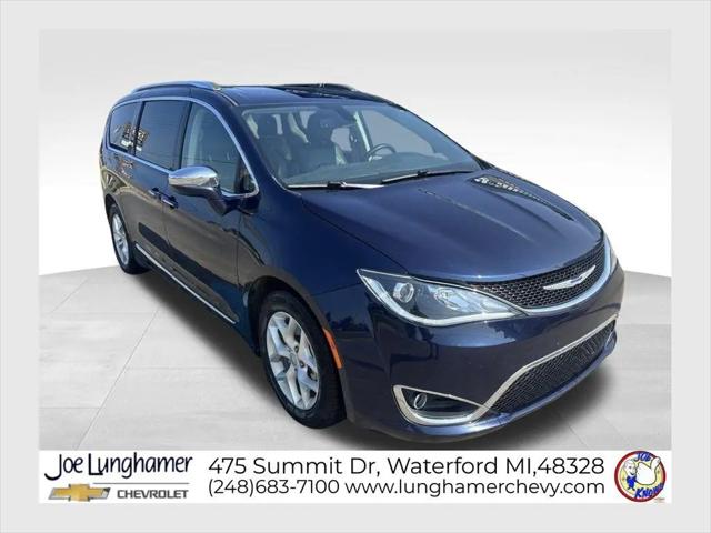 2020 Chrysler Pacifica Limited for sale in Waterford, MI