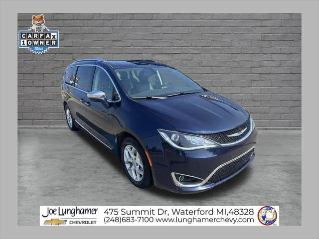 2020 Chrysler Pacifica Limited for sale in Waterford, MI