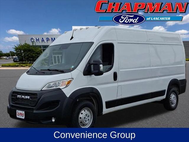 2025 Ram ProMaster 2500 Cargo Van Tradesman High Roof 159" WB w/Pass Seat for sale in Lancaster, PA
