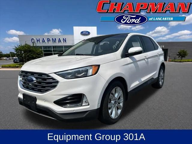 2019 Ford Edge Titanium for sale in Lancaster, PA