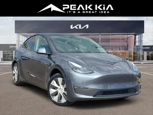 2023 Tesla Model Y Long Range Dual Motor All-Wheel Drive for sale in Littleton, CO