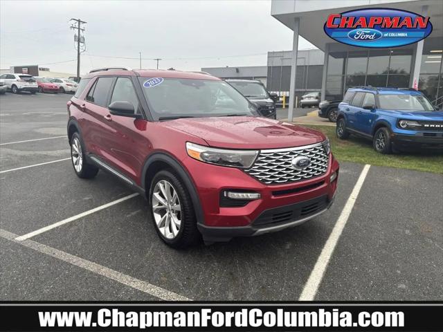 2023 Ford Explorer Platinum for sale in Columbia, PA