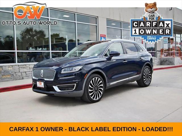 2019 Lincoln Nautilus Black Label for sale in Alvin, TX