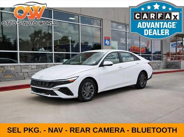 2024 Hyundai Elantra SEL for sale in Alvin, TX