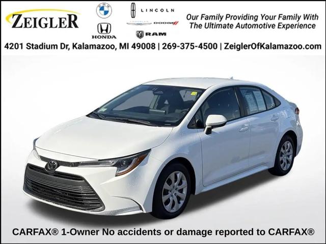 2024 Toyota Corolla LE for sale in Kalamazoo, MI
