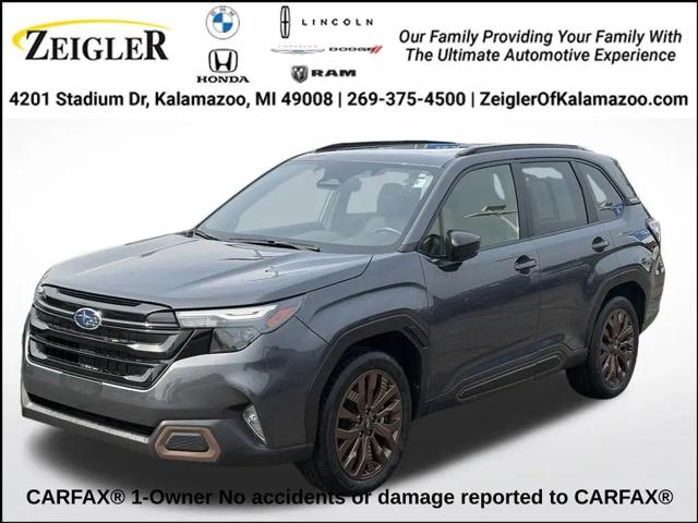 2025 Subaru Forester Sport for sale in Kalamazoo, MI