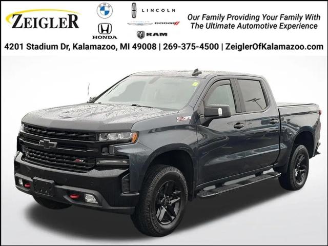 2019 Chevrolet Silverado 1500 LT Trail Boss for sale in Kalamazoo, MI