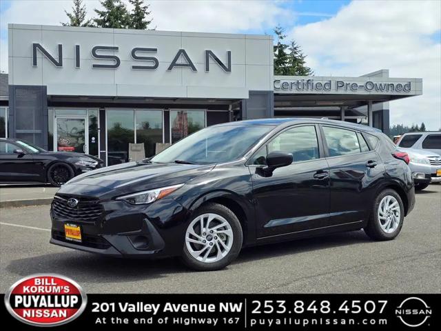 2024 Subaru Impreza Base 5-Door for sale in Puyallup, WA
