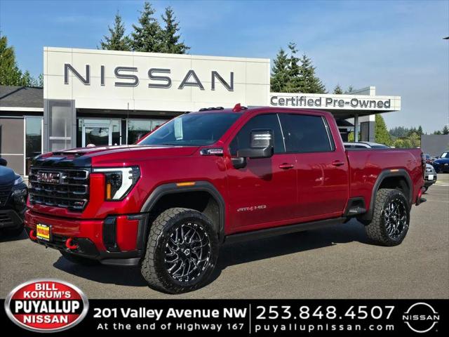 2026 GMC Sierra 2500HD Crew Cab, Standard Bed, AT4, 4WD for sale in Puyallup, WA