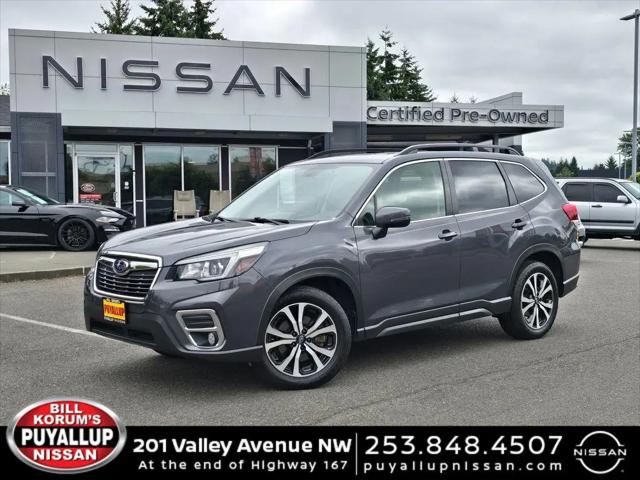2020 Subaru Forester Limited for sale in Puyallup, WA