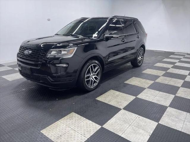 2018 Ford Explorer Sport for sale in Seymour, IN