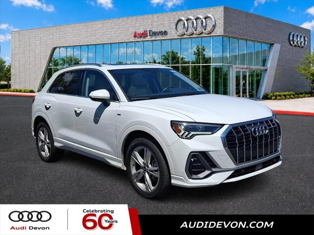 2024 Audi Q3 Premium Plus 45 TFSI S line quattro Tiptronic for sale in Devon, PA