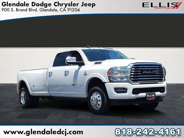 2021 Ram 3500 Limited Longhorn Crew Cab 4x4 8 Box for sale in Glendale, CA