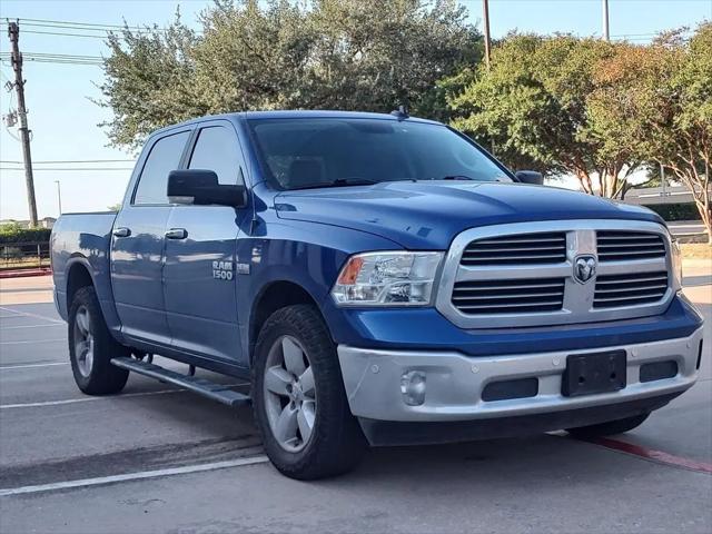 2018 Ram 1500 Big Horn Crew Cab 4x4 5'7" Box for sale in Frisco, TX