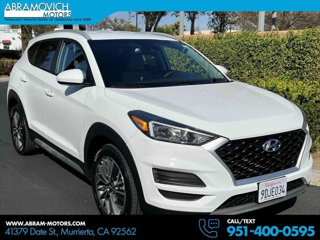 2019 Hyundai Tucson SEL for sale in Murrieta, CA