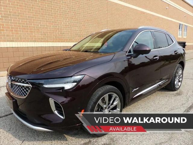 2021 Buick Envision AWD Avenir for sale in New Haven, MI