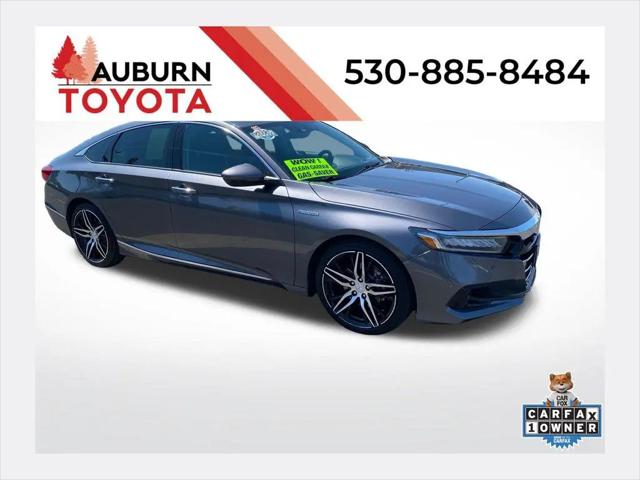 2022 Honda Accord Hybrid Touring for sale in Auburn, CA