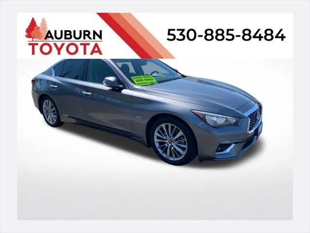 2018 INFINITI Q50 3.0t LUXE for sale in Auburn, CA