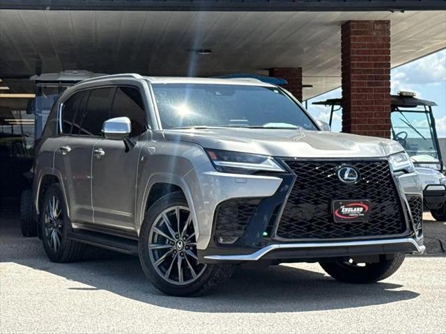 2024 Lexus LX F SPORT for sale in Cleburne, TX