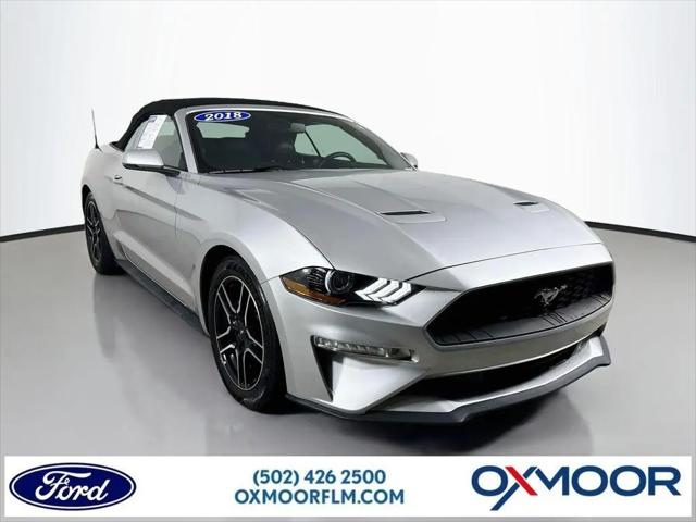 2018 Ford Mustang EcoBoost Premium for sale in Louisville, KY