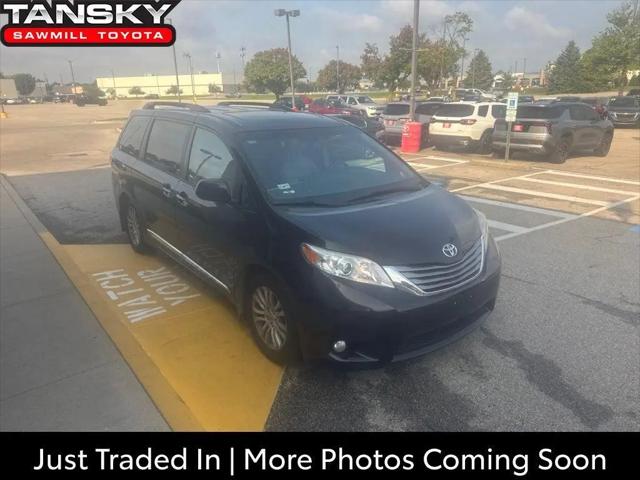 2016 Toyota Sienna XLE 8 Passenger for sale near Dublin, OH