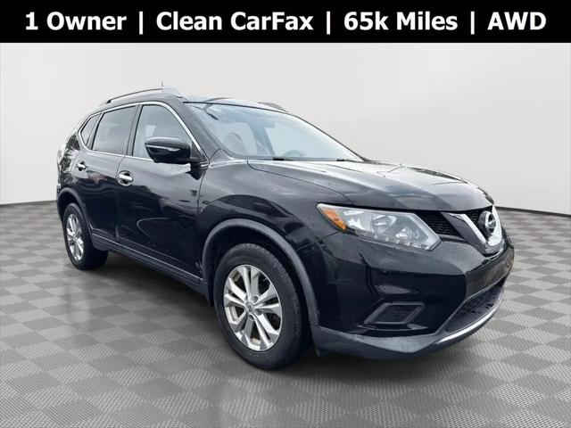 2015 Nissan Rogue SV for sale in Kansas City, KS