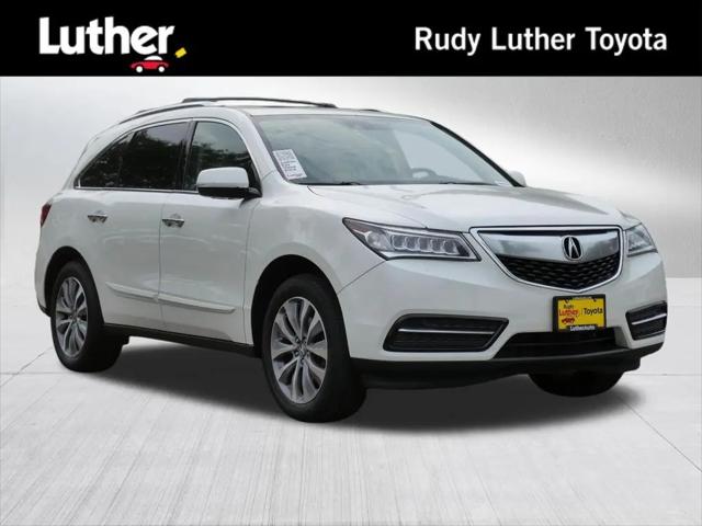 2015 Acura MDX Technology Package for sale in Minneapolis, MN