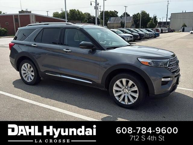 2022 Ford Explorer Limited for sale in La Crosse, WI