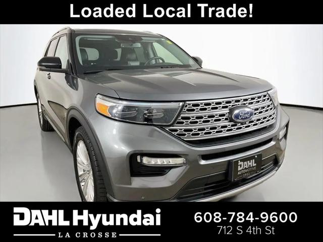 2022 Ford Explorer Limited for sale in La Crosse, WI